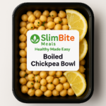 Boiled Chickpea Bowl