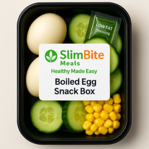 Boiled Egg Snack Box in Peshawar