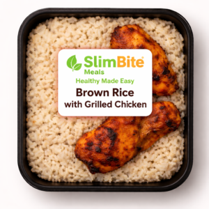 Brown Rice with Grilled Chicken in Peshawar