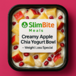 Creamy Apple Chia Yogurt Bowl – Weight Loss Special