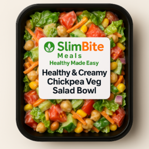 Healthy Chickpea Veg Salad Bowl in Peshawar