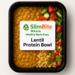 Lentil Protein Bowl