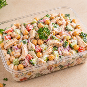 Creamy-chicken-and-chickpea-salad