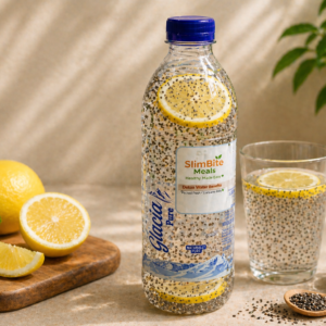 Detox Chia Lemon Water 🍋🌱 (Fat Burn Refresh Drink)